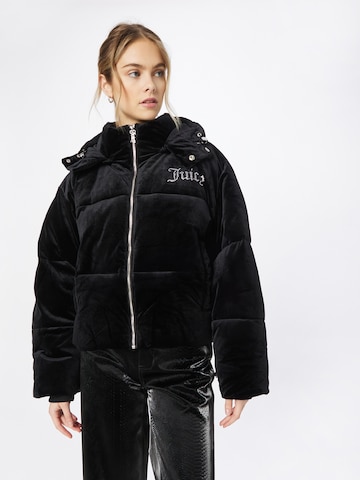 Juicy Couture White Label - Chaqueta de invierno 'ROSALIA' en negro: frente