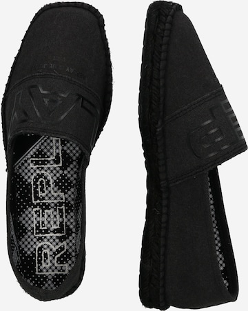 Espadrillas 'Schuhe' di REPLAY in nero