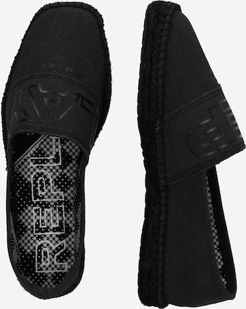 Espadrile 'Schuhe' de la REPLAY pe negru
