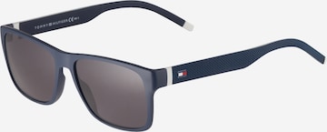 Lunettes de soleil '1718/S' TOMMY HILFIGER en bleu : devant