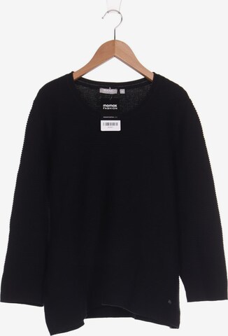 Rabe Sweater & Cardigan in XXXL in Black: front