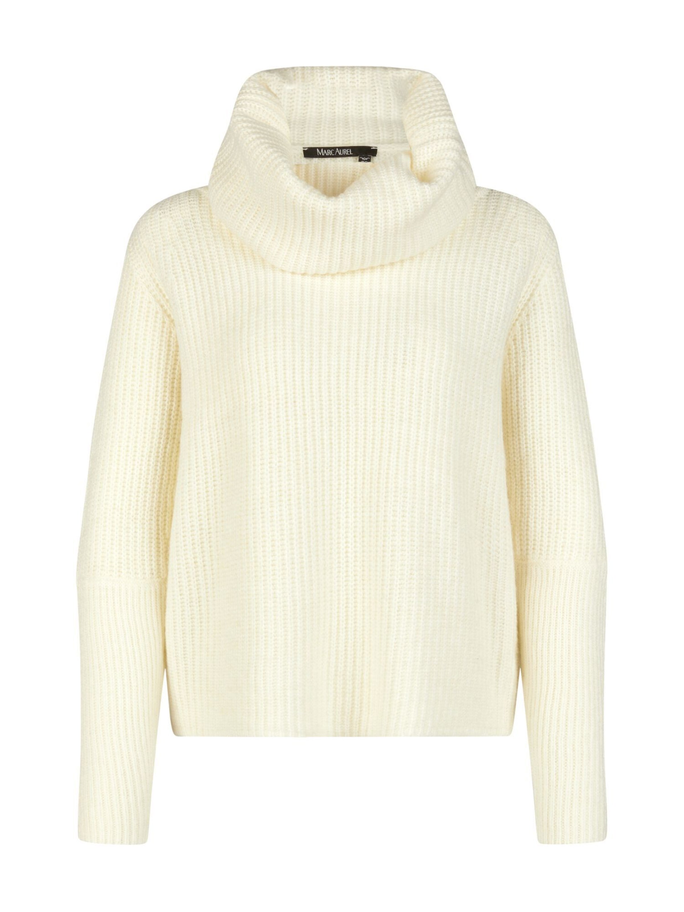 MARC AUREL Sweater in Beige: front