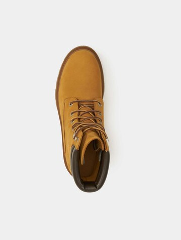 TIMBERLAND Lace-up bootie 'Cortina Valley' in Brown