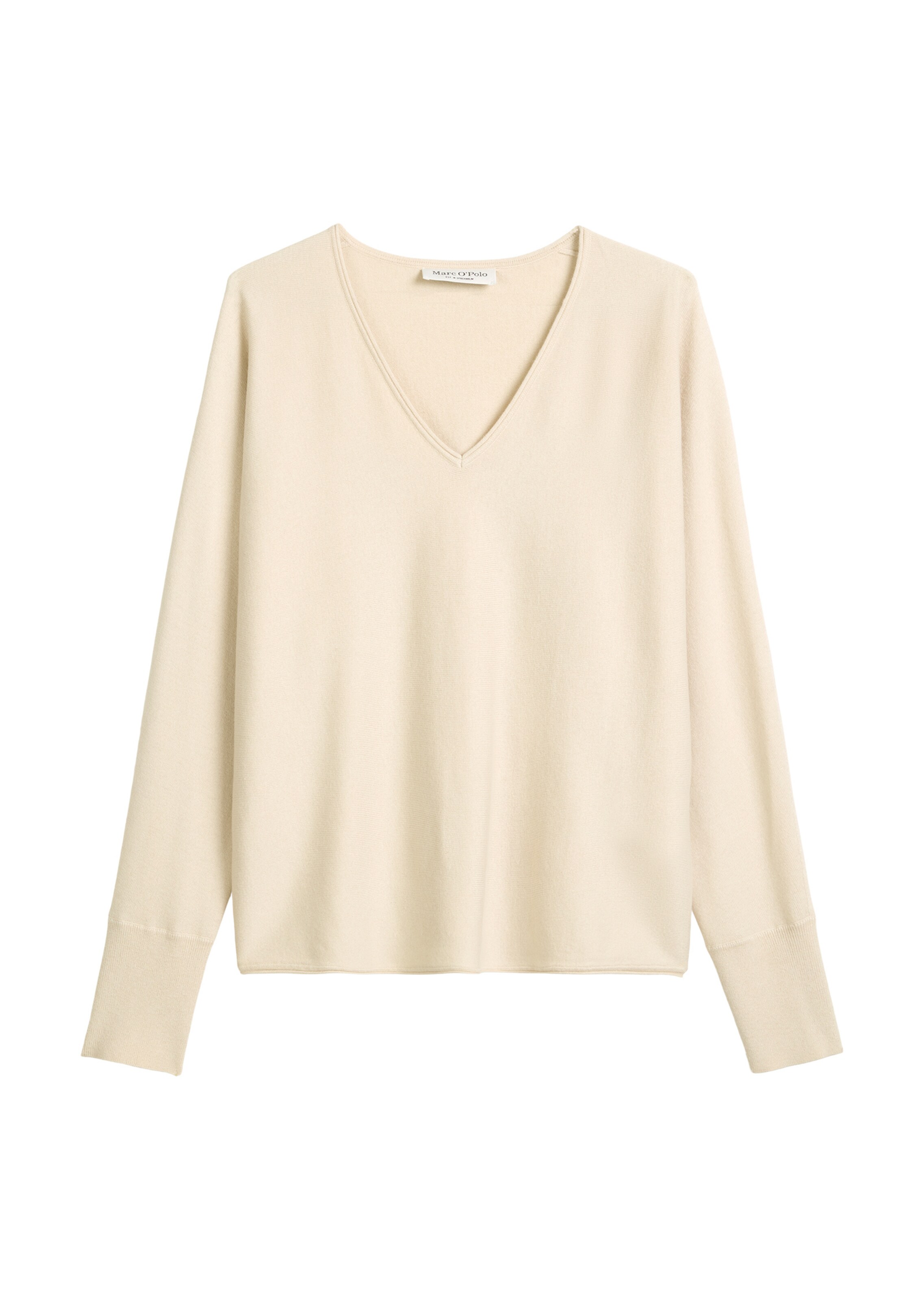 Marc O'Polo Sweater in Beige: front