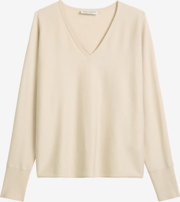 Marc O'Polo Sweater in Beige: front