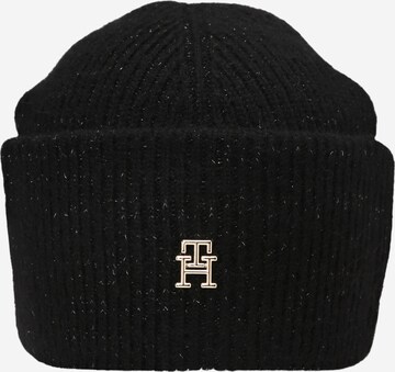 TOMMY HILFIGER Beanie 'EVENING' in Black