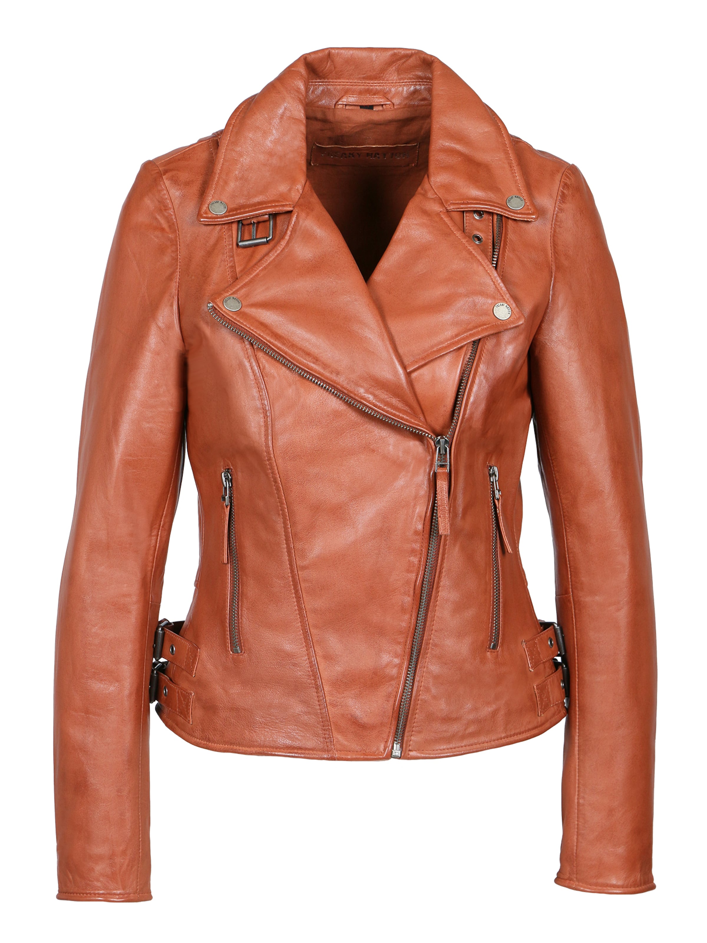 FREAKY NATION Kurtka przejściowa &#x27;Taxi Driver&#x27; w kolorze brązowy: przód