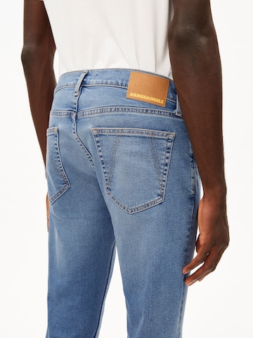 ARMEDANGELS Slimfit Jeans IAAN in Blau