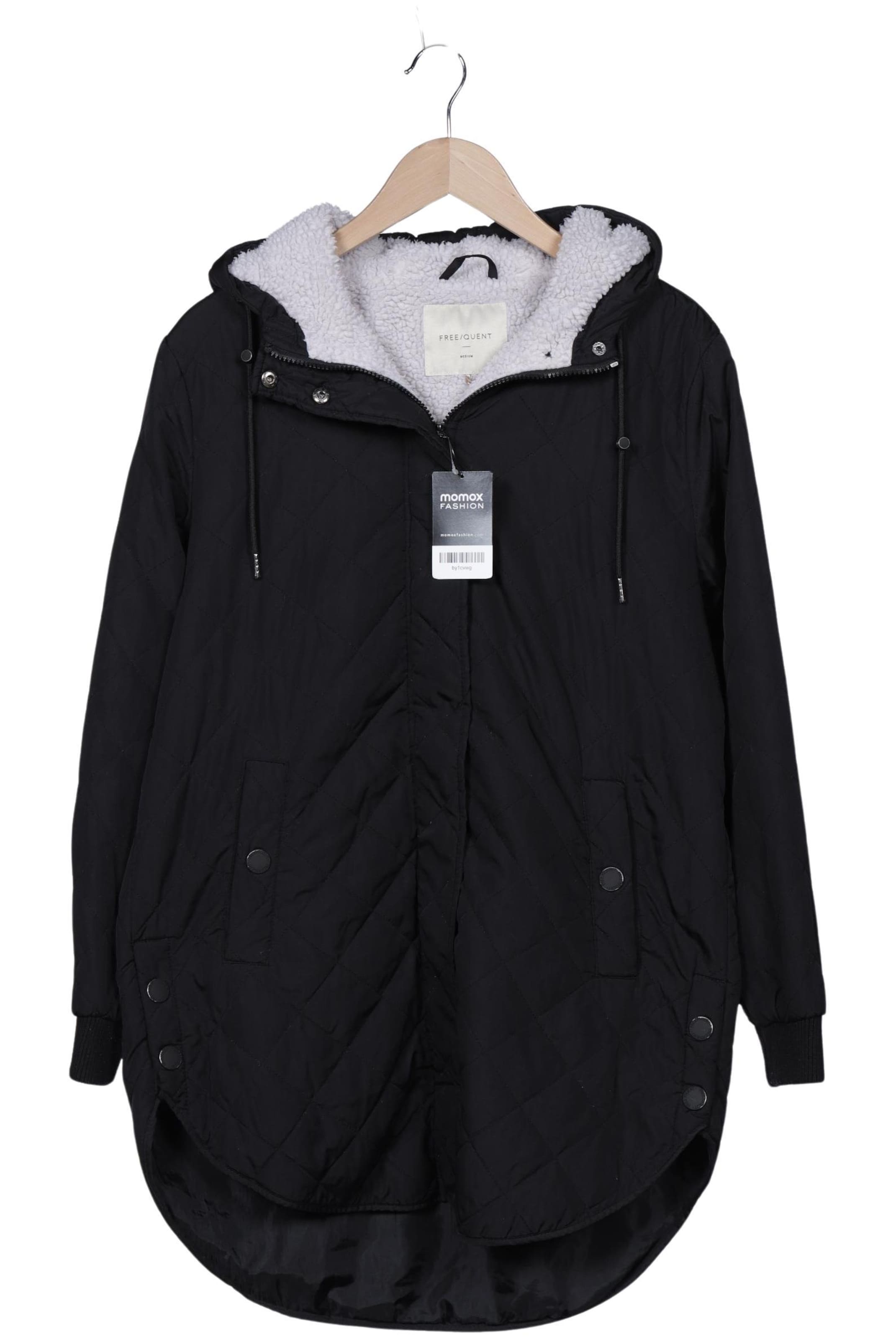 Freequent Jacket & Coat in M in Black: front