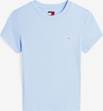 Tommy Jeans T-Shirt in Blau: Vorderseite