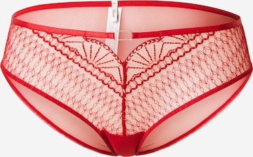 raudona ETAM Kelnaitės paaukštintu liemeniu 'ROSACE': priekis