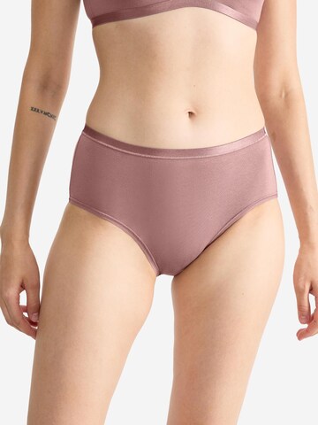 SLOGGI Slip 'GO Daily Cotton'‌‌‌‌‌‌‌‌ in Braun: Vorderseite