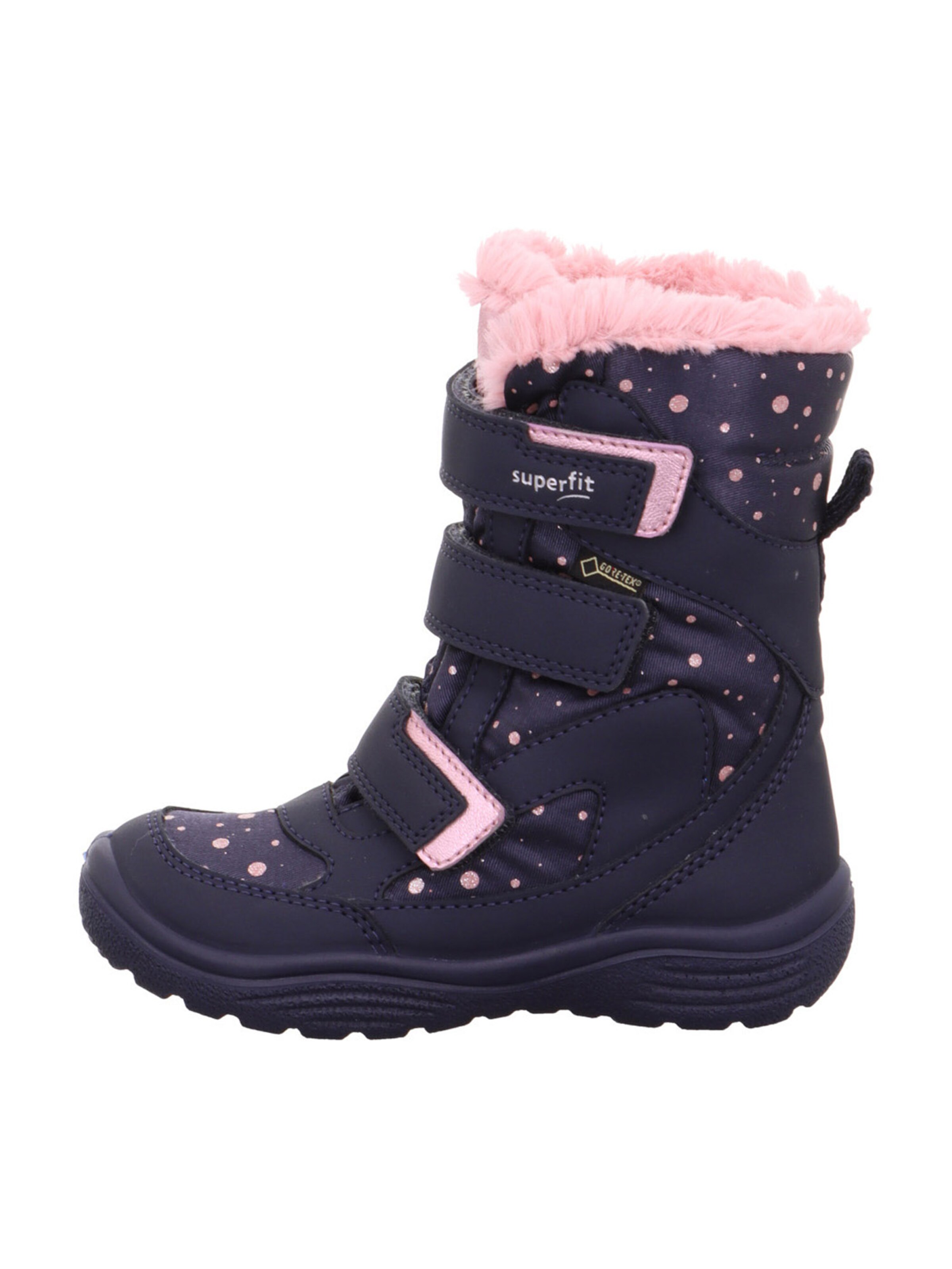 SUPERFIT Snowboots 'Crystal' in Blau