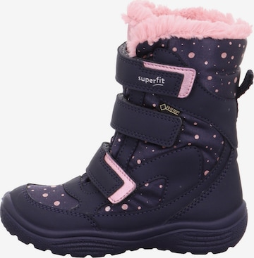 Boots da neve 'Crystal' di SUPERFIT in blu