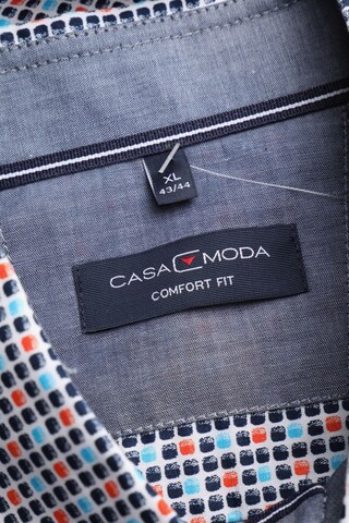 CASAMODA Button Up Shirt in XS in Blue