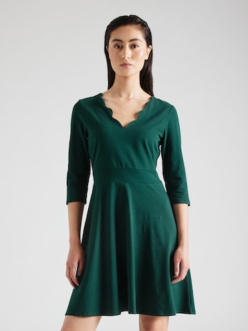 ABOUT YOU Šaty 'Nora Dress' – zelená: přední strana