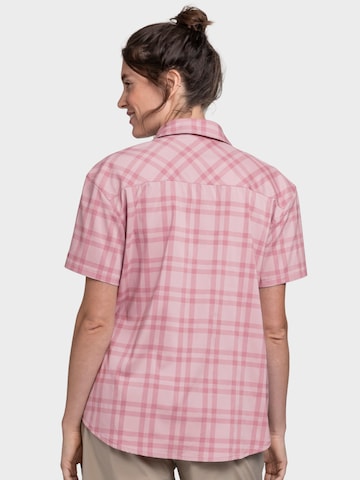 Schöffel Blouse 'Frolya' in Pink