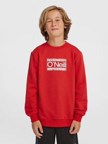 O'NEILL Sweatshirt 'Cali' in Red: front