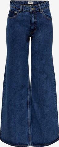 ONLY Wide leg Jeans 'Chris' in Blauw: voorkant