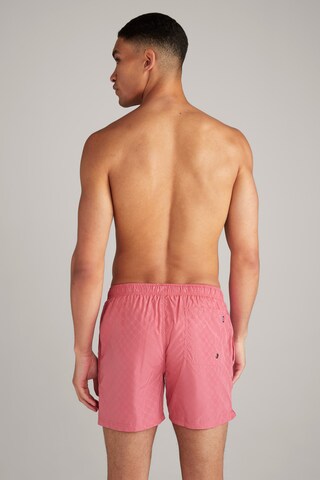 Pantaloncini da bagno 'Mykonos' di JOOP! in rosa