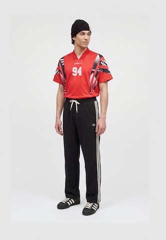 Regular Pantaloni de la ADIDAS ORIGINALS pe negru