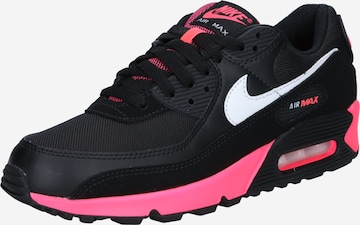 Nike Sportswear Nizke superge 'Air Max 90' | črna barva: sprednja stran