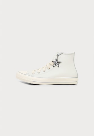 CONVERSE - Zapatillas deportivas altas 'CTAS' en blanco: frente