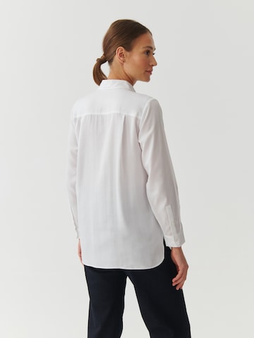 TATUUM Bluzka 'Malba 1' w kolorze biały