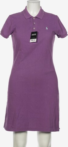 Polo Ralph Lauren Dress in L in Purple: front