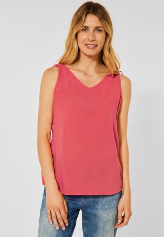 CECIL Top in Red: front