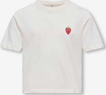 ONLY Shirt in White: front