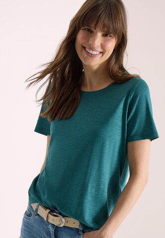 CECIL T-Shirt 'Anisa' in Grün