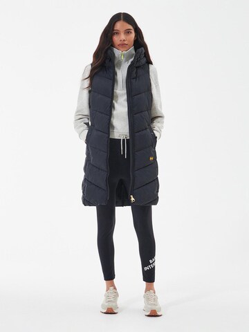 Gilet di Barbour International in blu