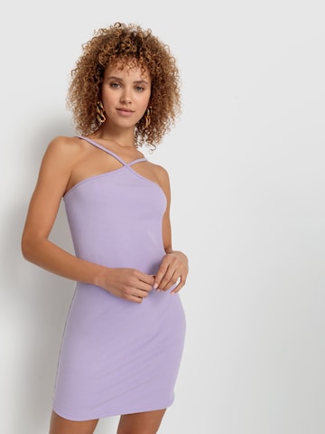 LSCN by LASCANA Dress in Purple: front
