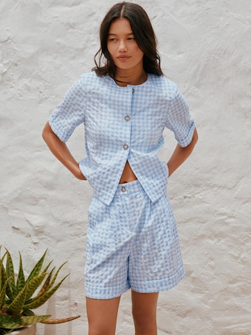 Next - Blusa em azul
