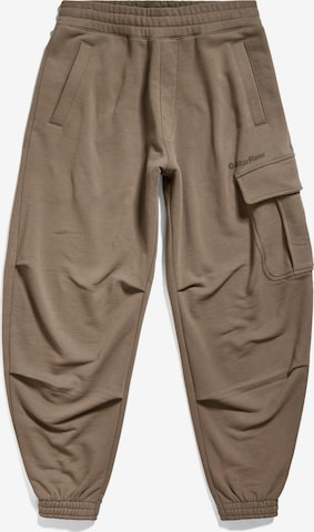 G-Star RAW Loosefit Hose in Beige: predná strana