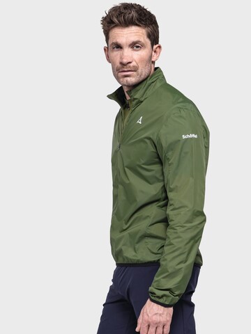 Schöffel Outdoorjas ' Bike Jacket Style Cannobio MNS ' in Groen