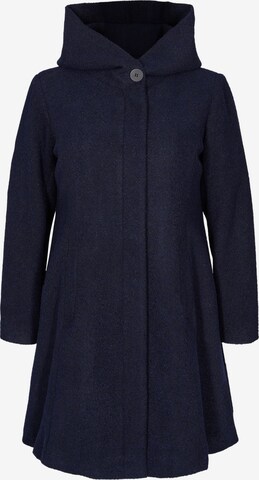 Zizzi Winterjacke 'MCHARLENE' in Blau: predná strana