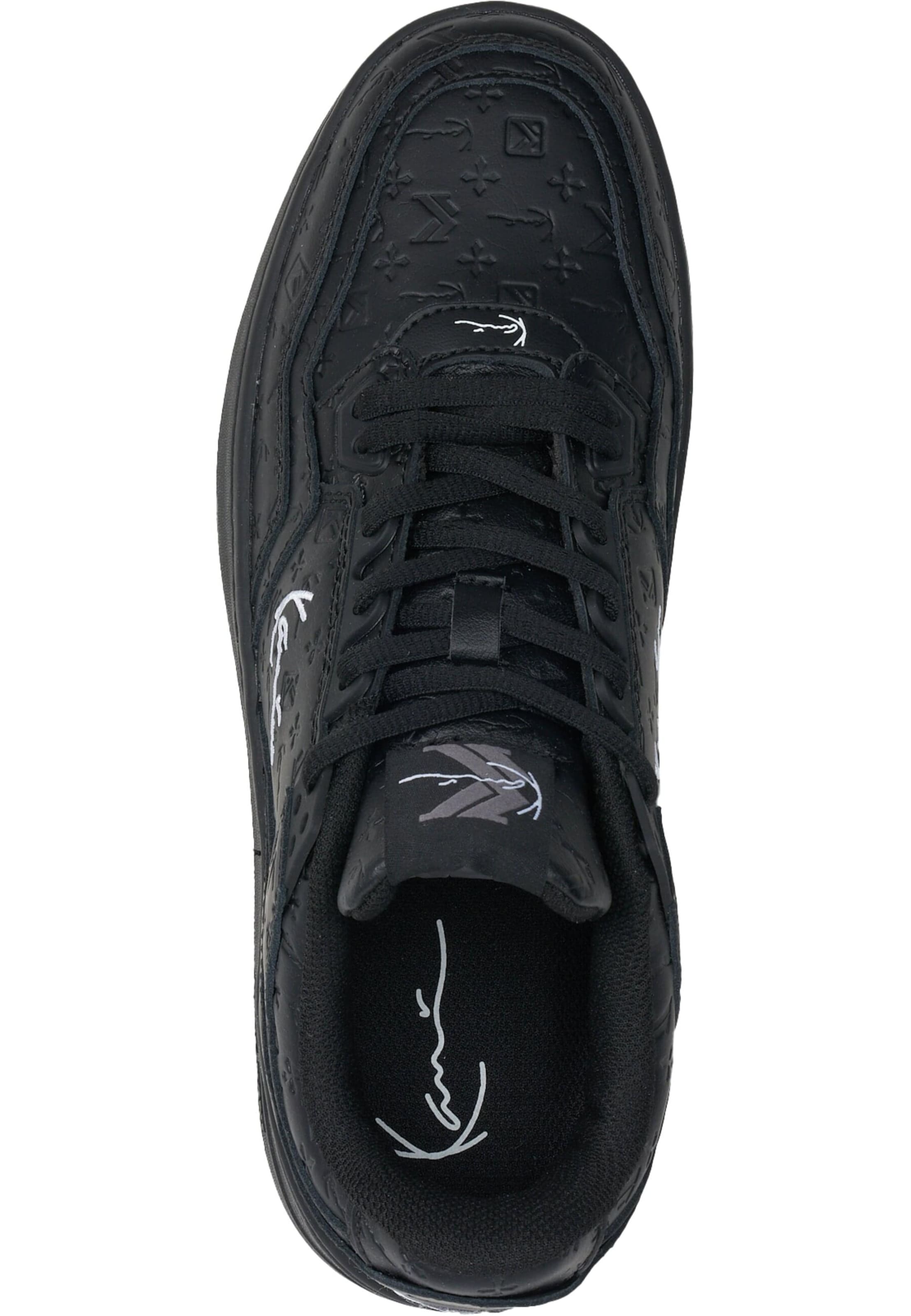 Karl Kani Madalad ketsid, värv must