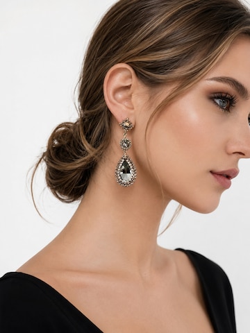 RteRme - Pendientes 'Justine' en gris