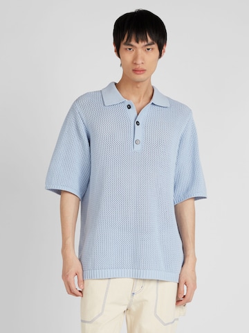 Won Hundred Sweater 'Eddie' in Blue: front