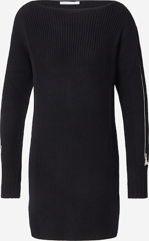 Abito in maglia di PATRIZIA PEPE in nero: frontale