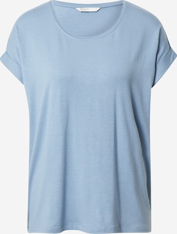 T-shirt 'Moster' ONLY en bleu : devant