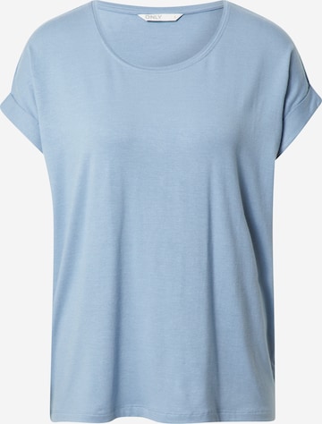 ONLY T-Shirt 'Moster' in Blau: predná strana