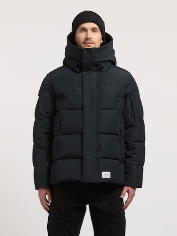 khujo Jacke 'Tato2' in Grau: Vorderseite