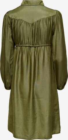 Only Maternity Shirt Dress 'Mama' in Green