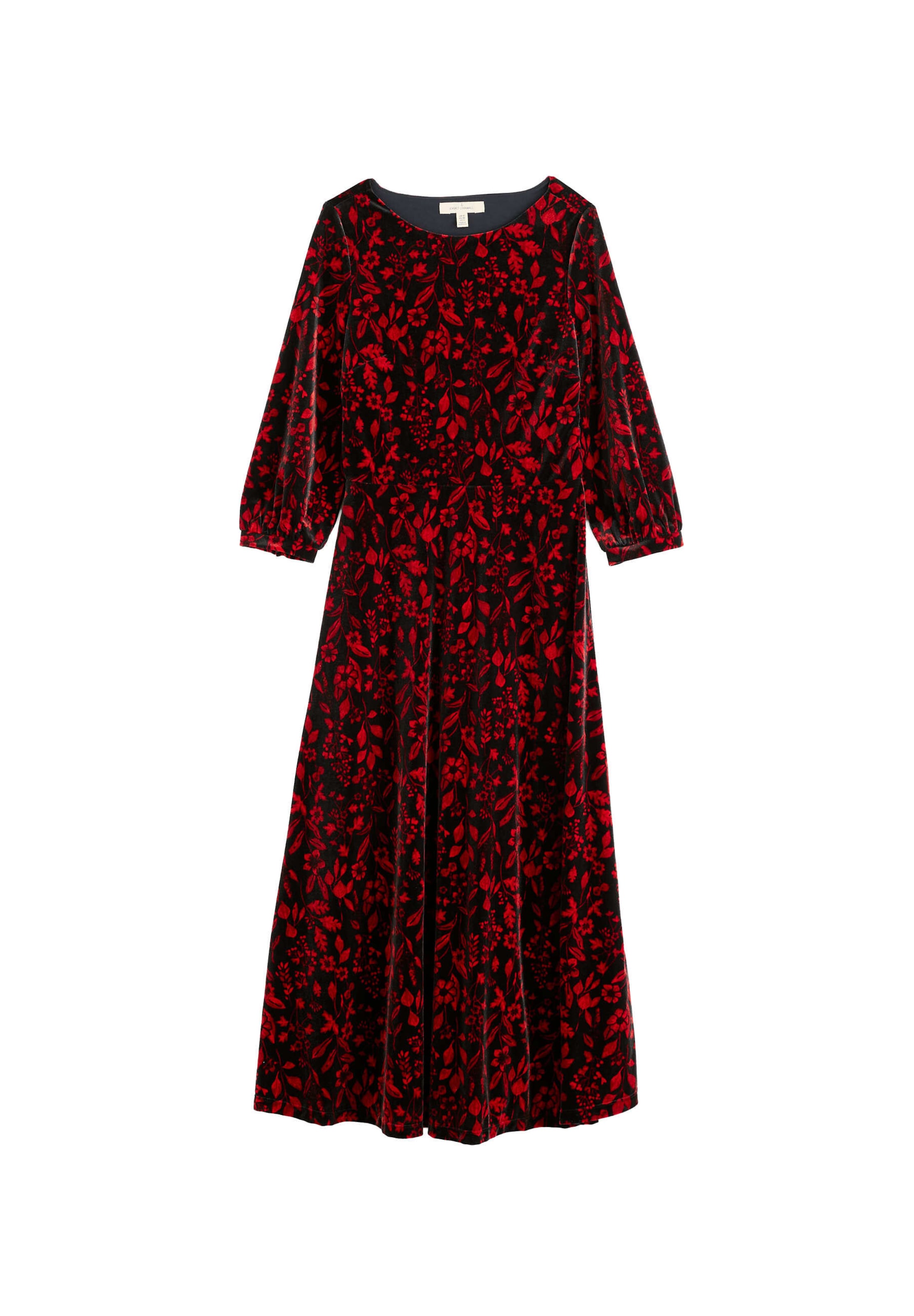 Robe 'Oak Cottage' Seasalt Cornwall en rouge : devant