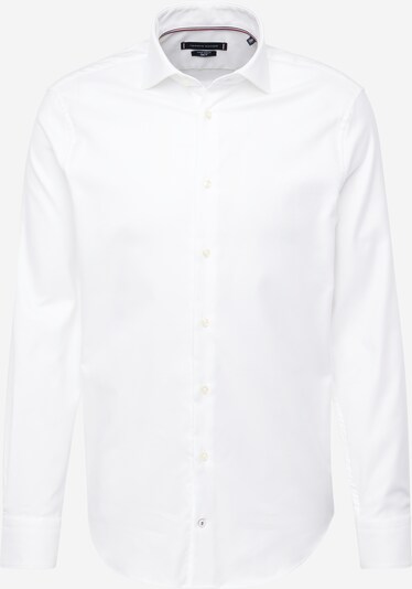 Tommy Hilfiger Tailored Hemd in offwhite, Produktansicht