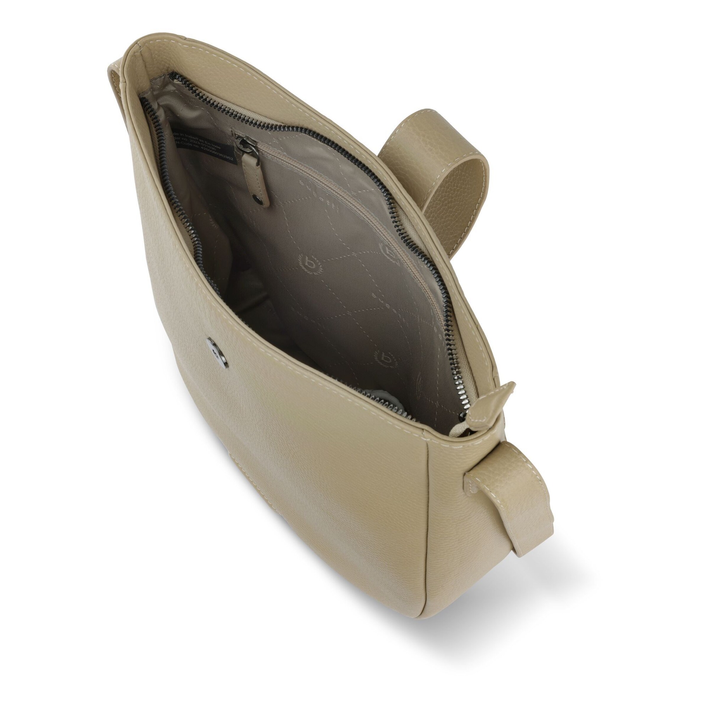 Borsa a tracolla 'Elsa' di bugatti in beige