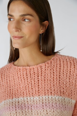 OUI Pullover i orange